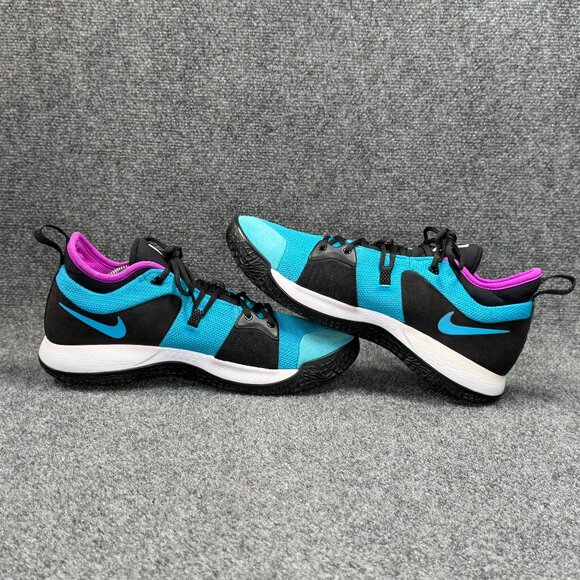 Nike PG 2 Basketball Shoes Mens Size 12 Blue Lagoon Athletic Paul George Hooping main image 7